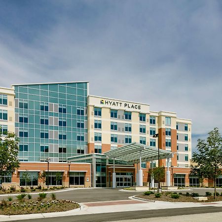 Hyatt Place Kansas City Lenexa City Center Bagian luar foto