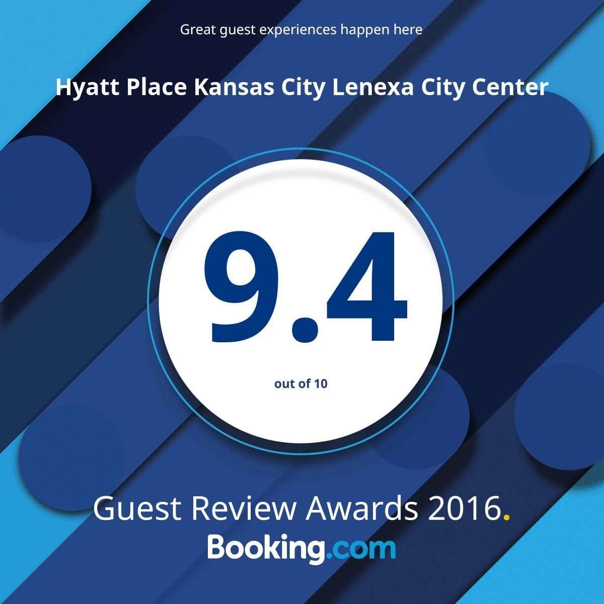 Hyatt Place Kansas City Lenexa City Center Bagian luar foto
